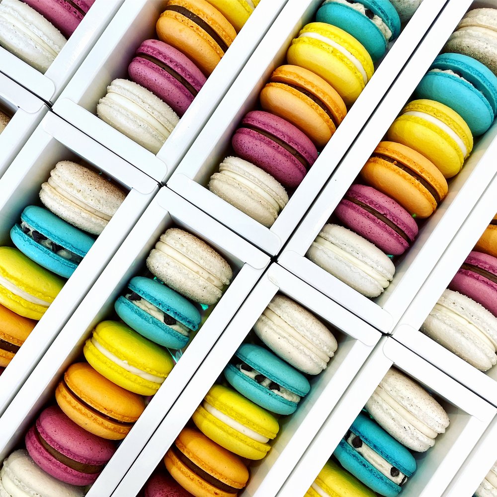 Assorted Macaron 6 Pack