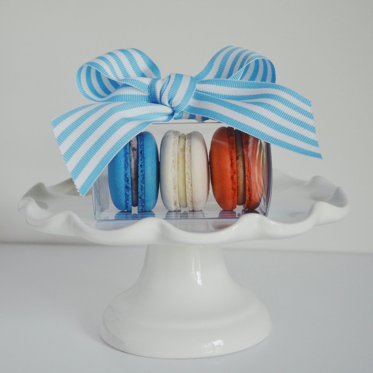 Custom Macaron Boxes - 3 Pack