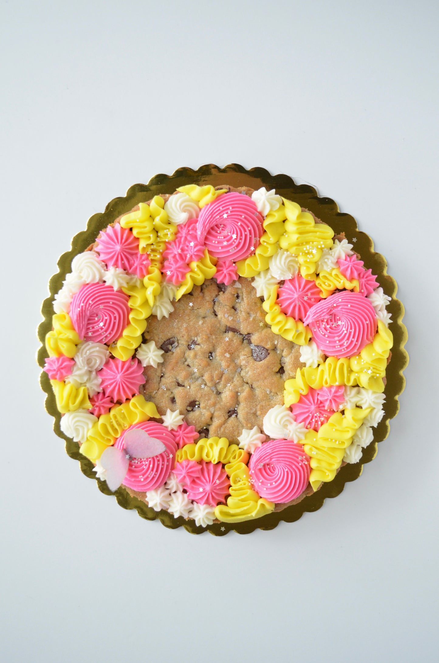 Fancy Cookie Cake