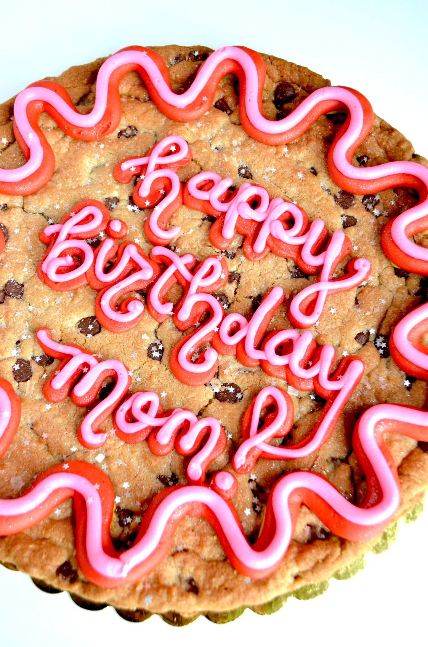 Squiggle Cookie Cake