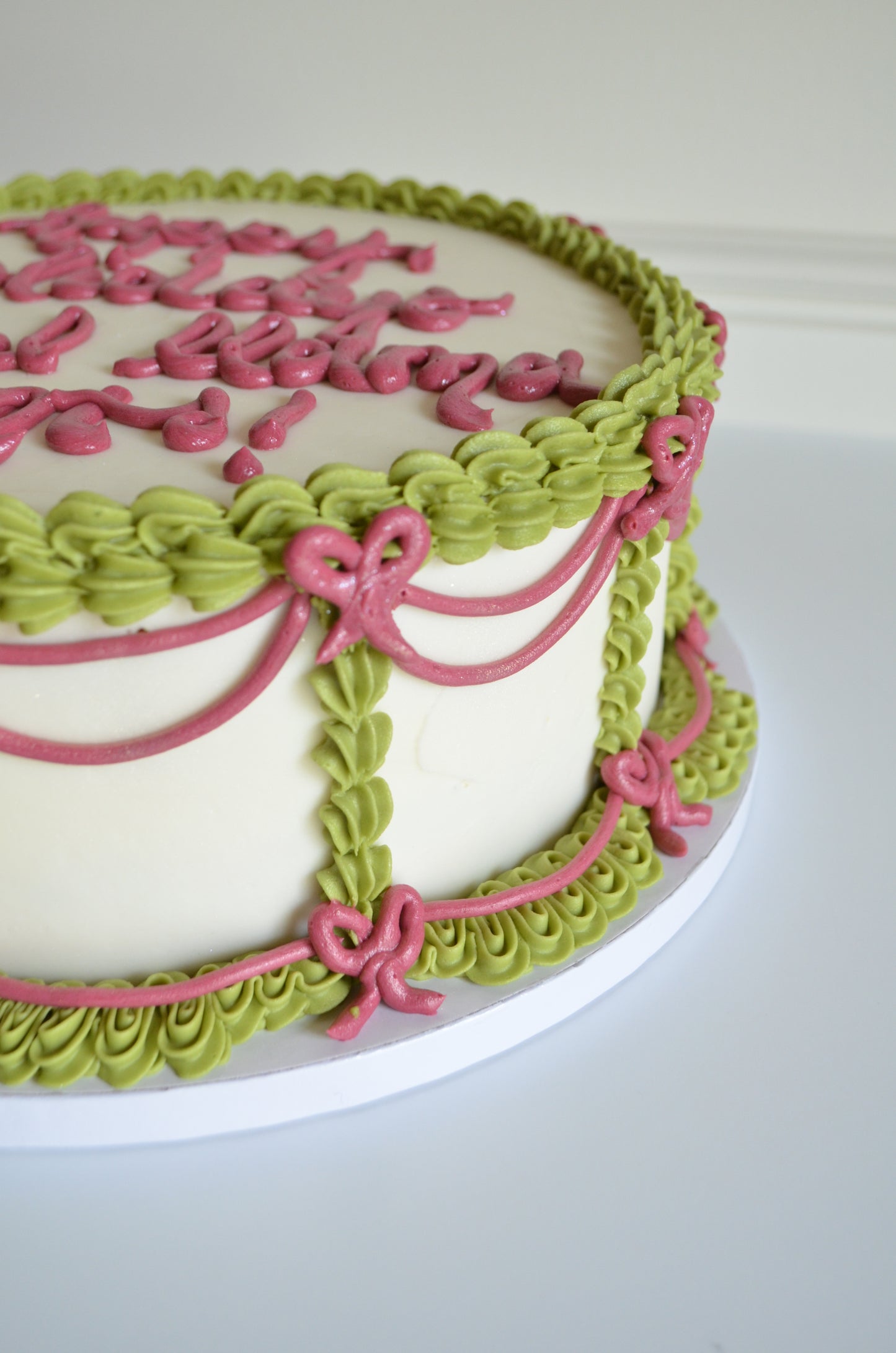 Vintage Cake