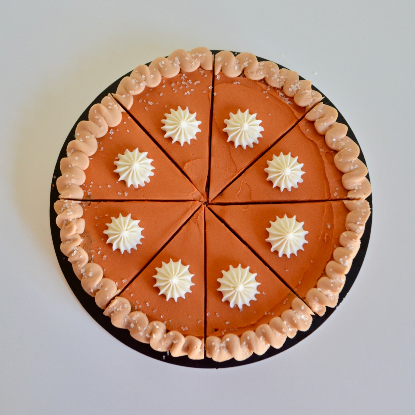 Thanksgiving "Pie" Cookie Cake