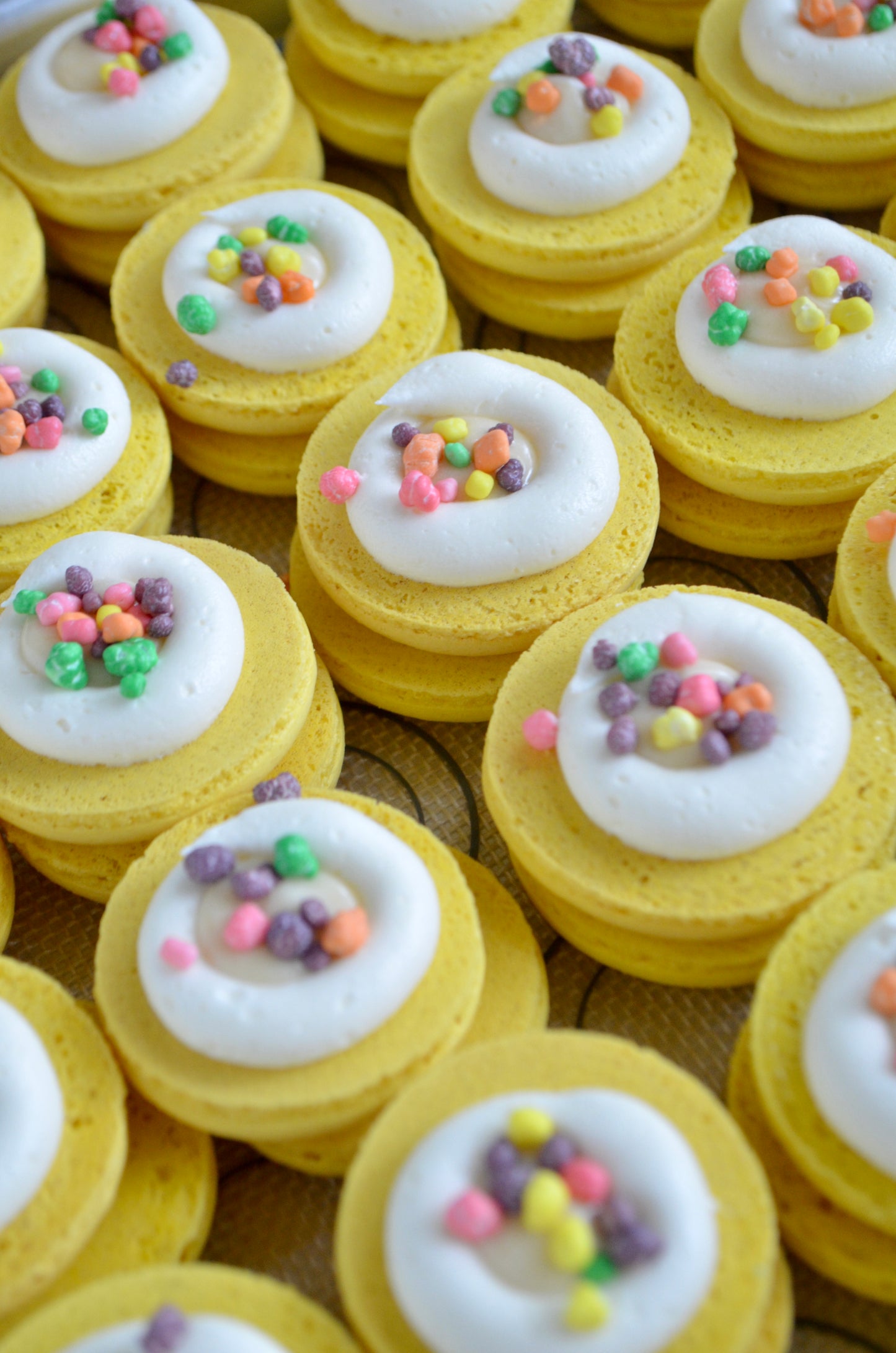 Semi-Custom Macarons