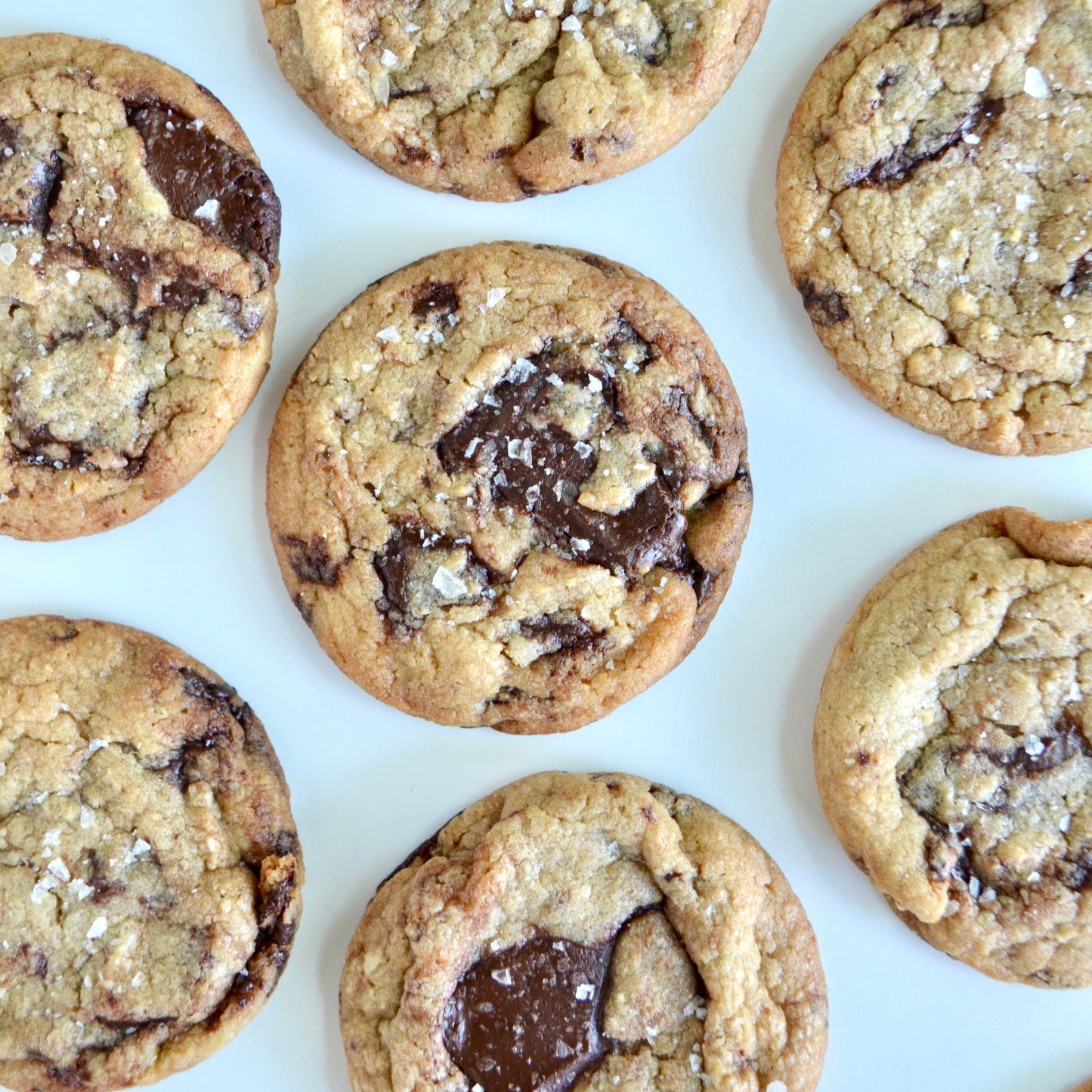 Bakery Style CCCs with Homemade Chocolate