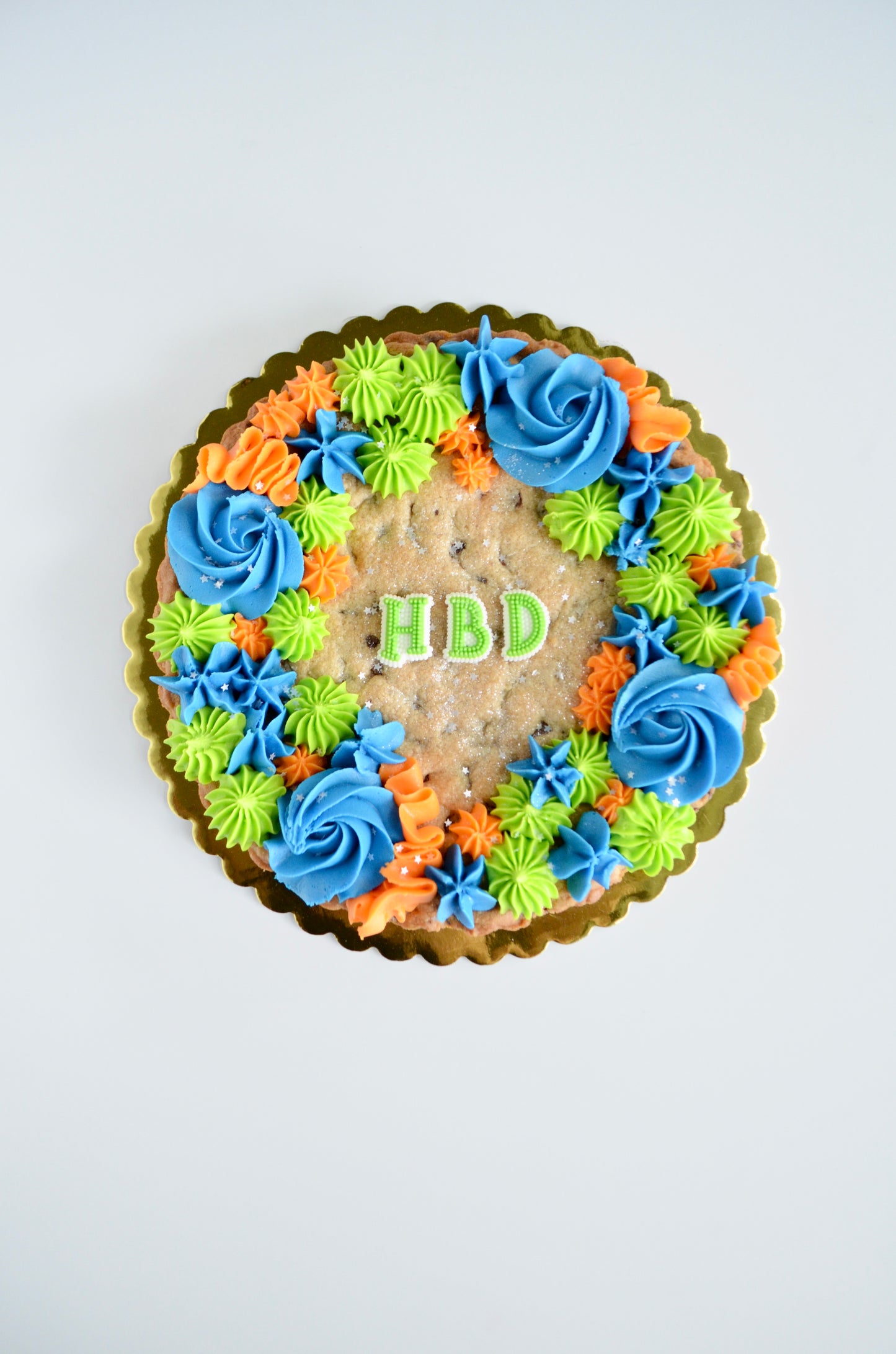 Fancy Cookie Cake