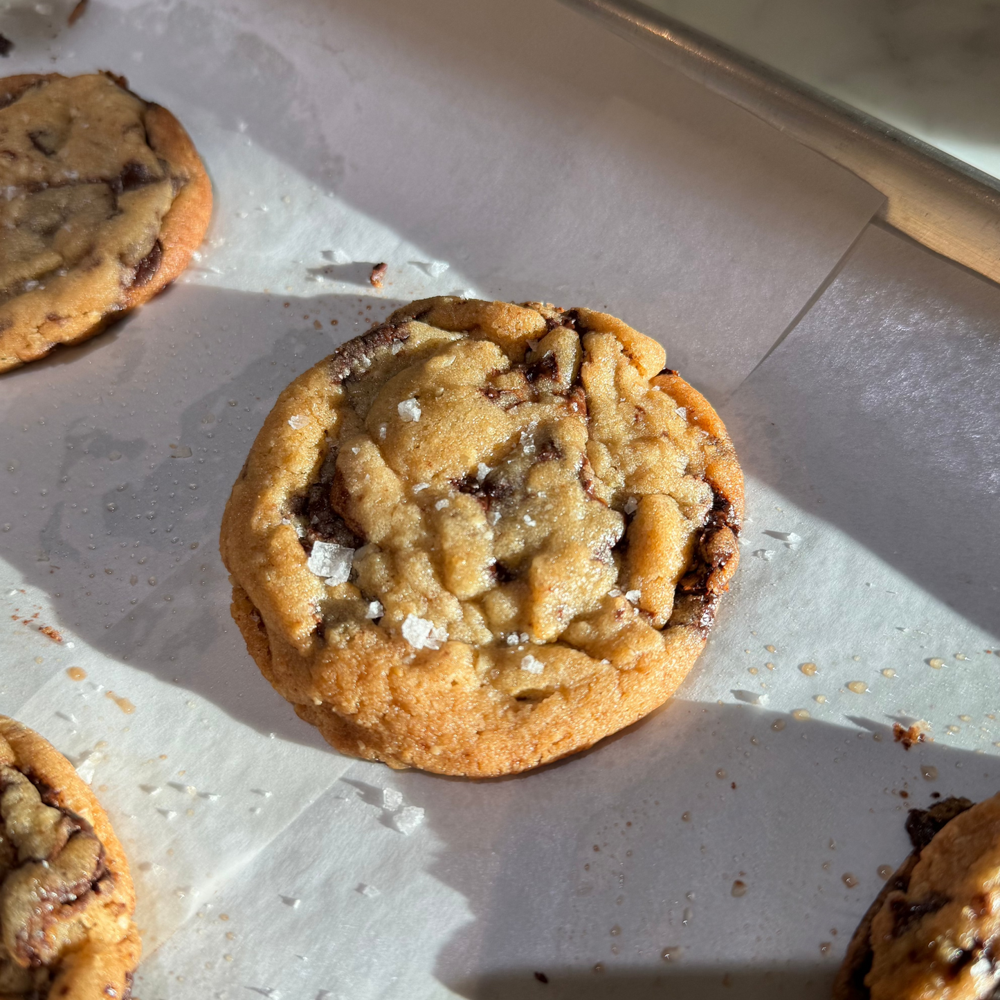 Homestyle Chocolate Chip Cookies