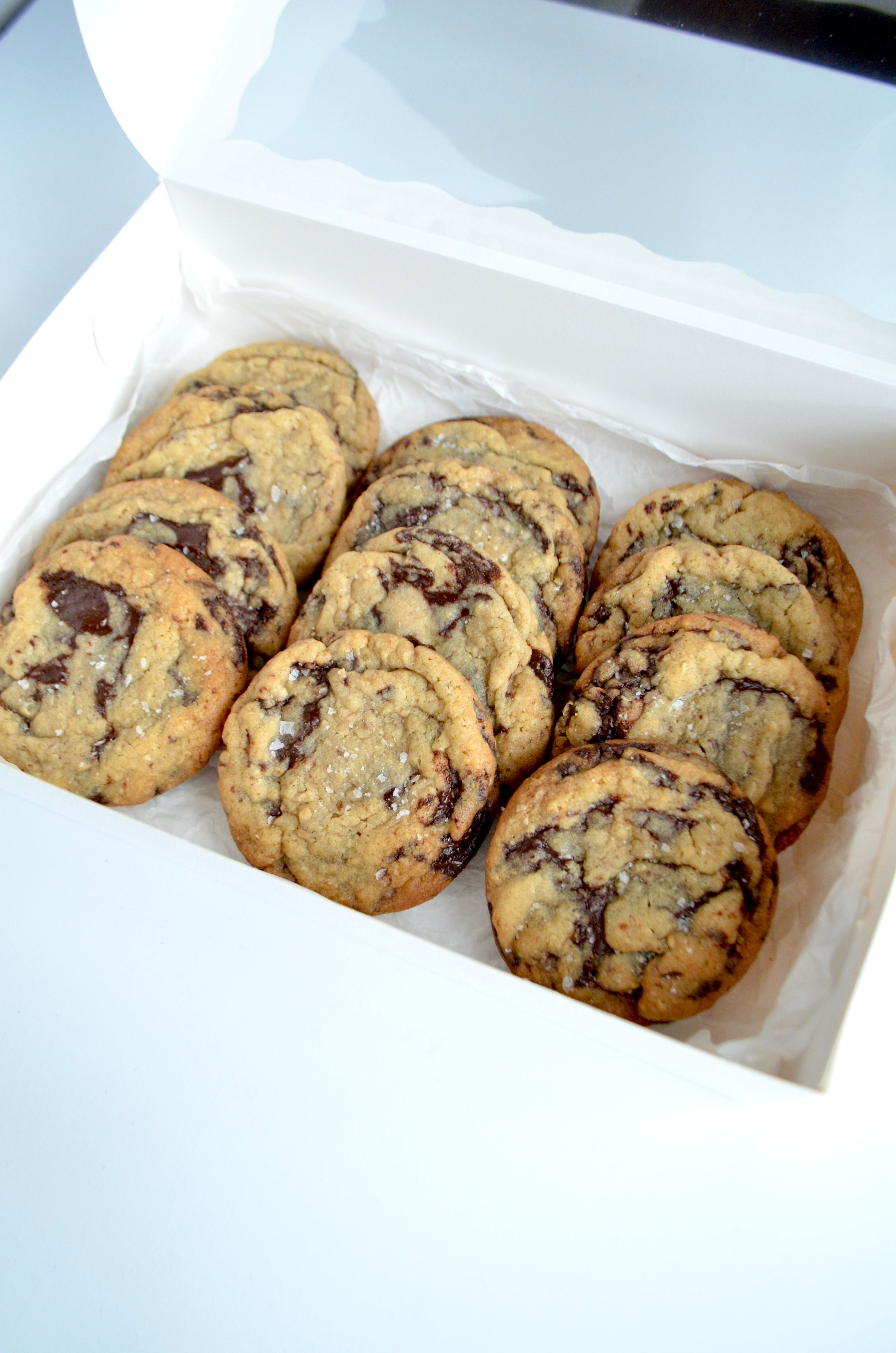 Ccu Cookies Fancy Chocolate Chip Cookies - made with our Homemade Chocolate – Let ...