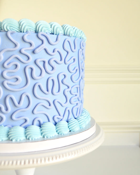 Squiggle Cake