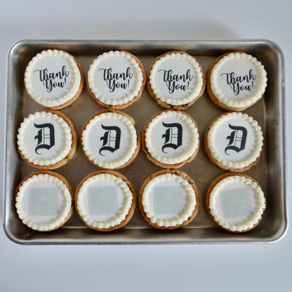 Custom Logo Chocolate Chip Cookies