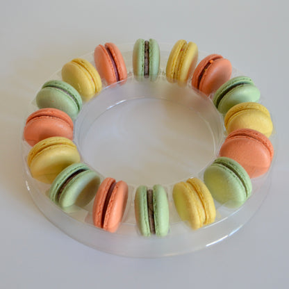 Assorted Gift-Wrapped Thanksgiving Macarons