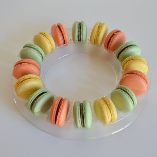 Assorted Gift-Wrapped Thanksgiving Macarons