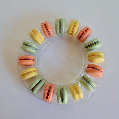 Assorted Gift-Wrapped Thanksgiving Macarons