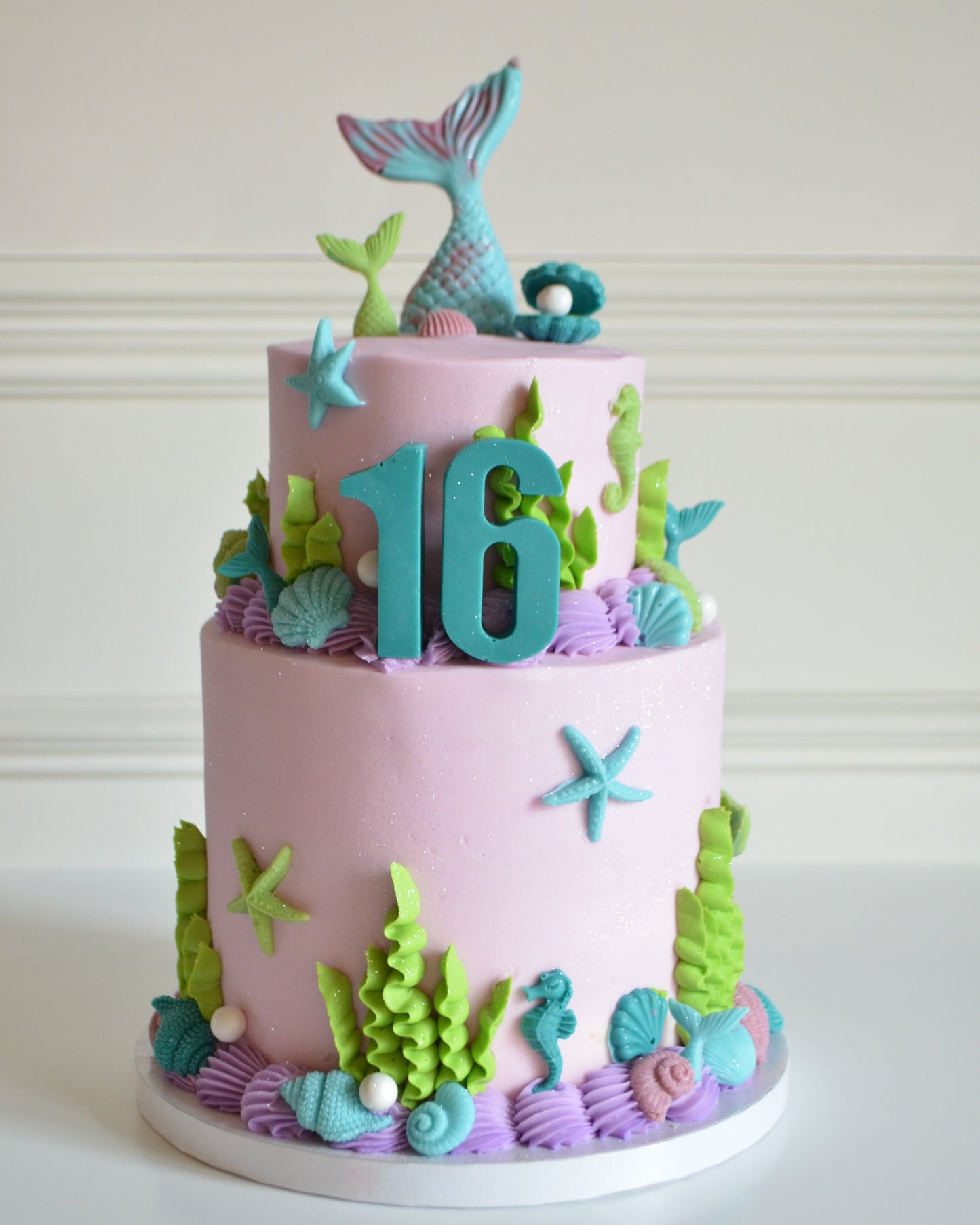 Mermaid Cake