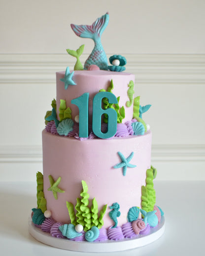 Mermaid Cake