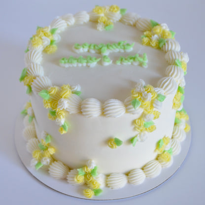Classic with Flower Clusters