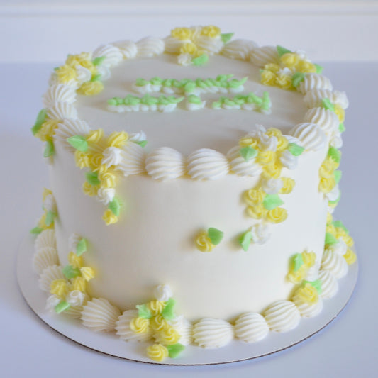 Classic with Flower Clusters