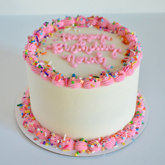 Classic with Sprinkle Borders