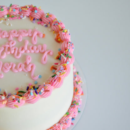 Classic with Sprinkle Borders