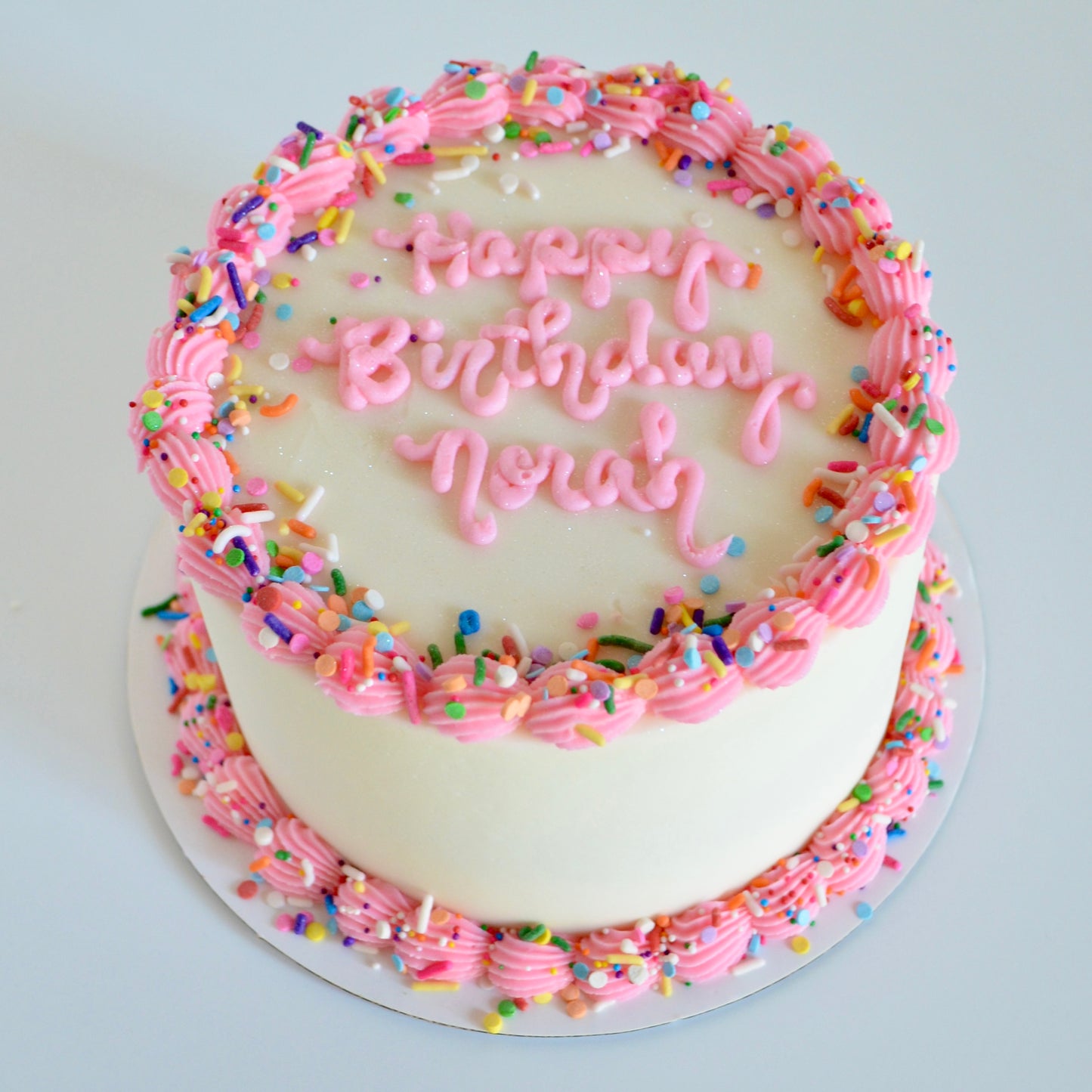 Classic with Sprinkle Borders