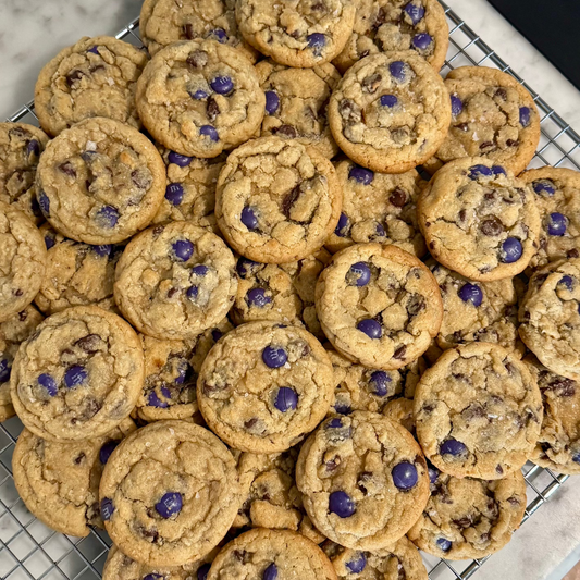 M&M Chocolate Chip Cookies