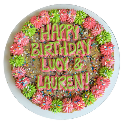 Classic Cookie Cake