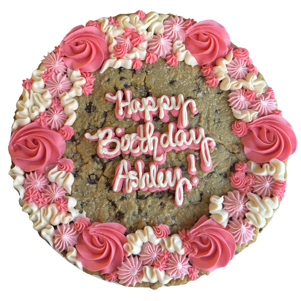 Fancy Cookie Cake
