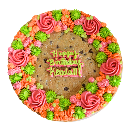 Fancy Cookie Cake