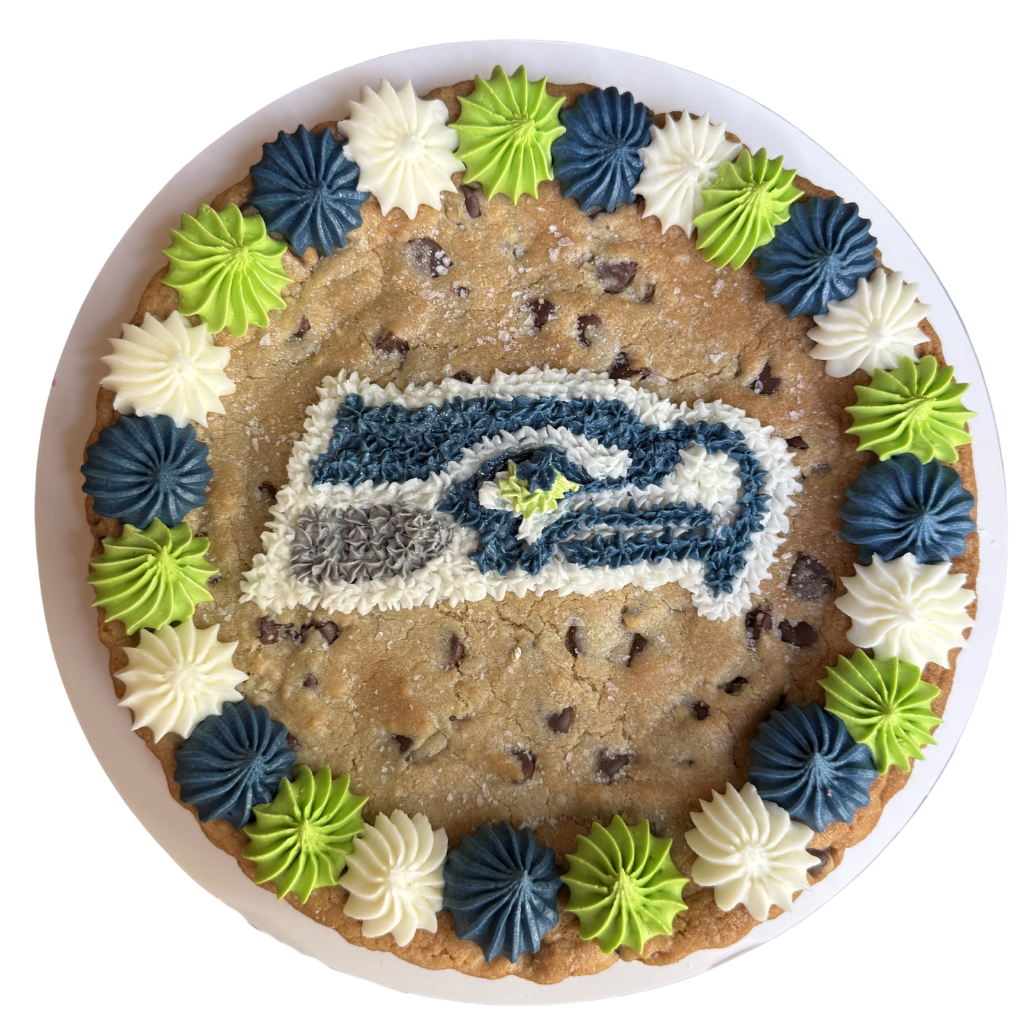 Themed Cookie Cake