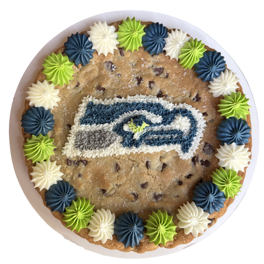 Themed Cookie Cake